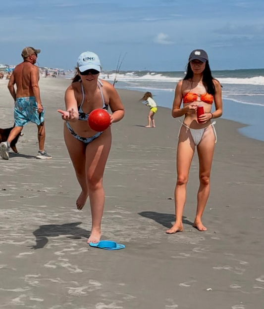 Bocce Hole™ Rings and Scoops Set – | Use Your Own Balls for a Fun New Way to Play | Lightweight & Easy to Carry