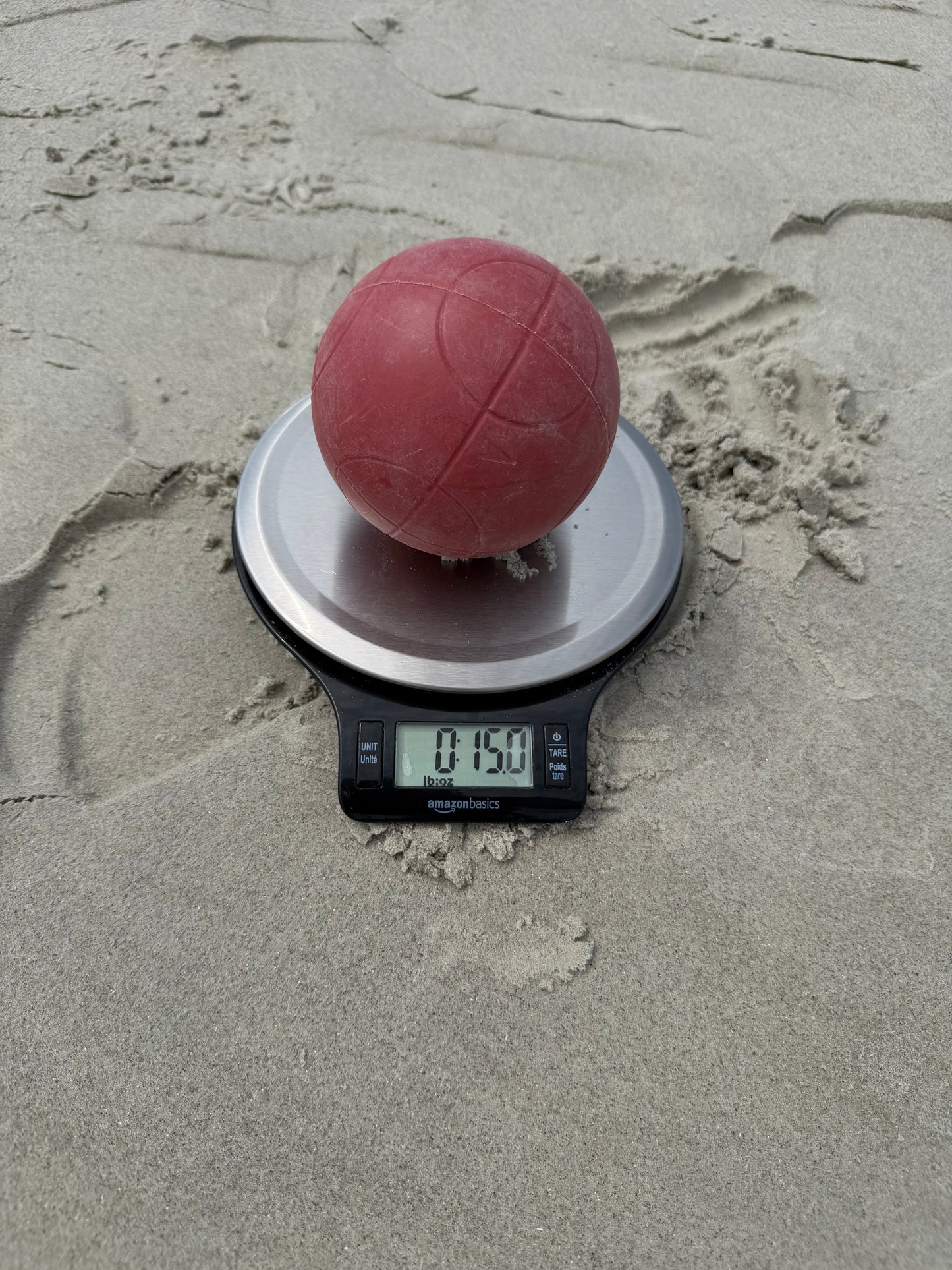 Bocce Hole™ Complete Beach Game Set – Includes Rings, Balls & Mesh Bag | Ready-to-Play Beach Bocce Ring Game | Lightweight & Portable Fun